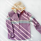 Lavender Skies Corduroy Hoodie